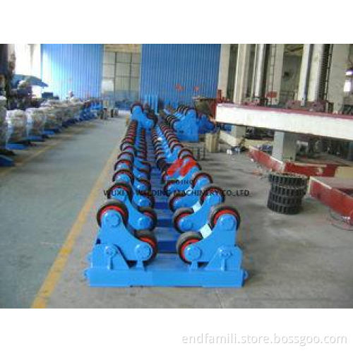 1.5KW 2000kg Pipe Welding Rotator Automated For Engineering